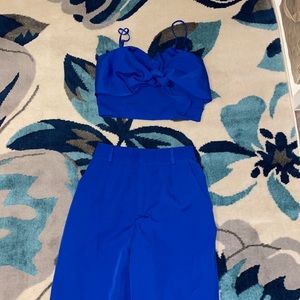 Fashion Nova Two Piece Pants Set NWOT